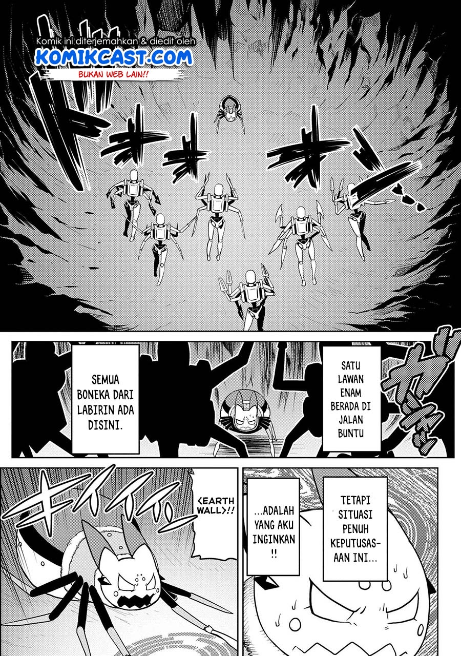 Kumo desu ga, Nani Ka? chapter 45